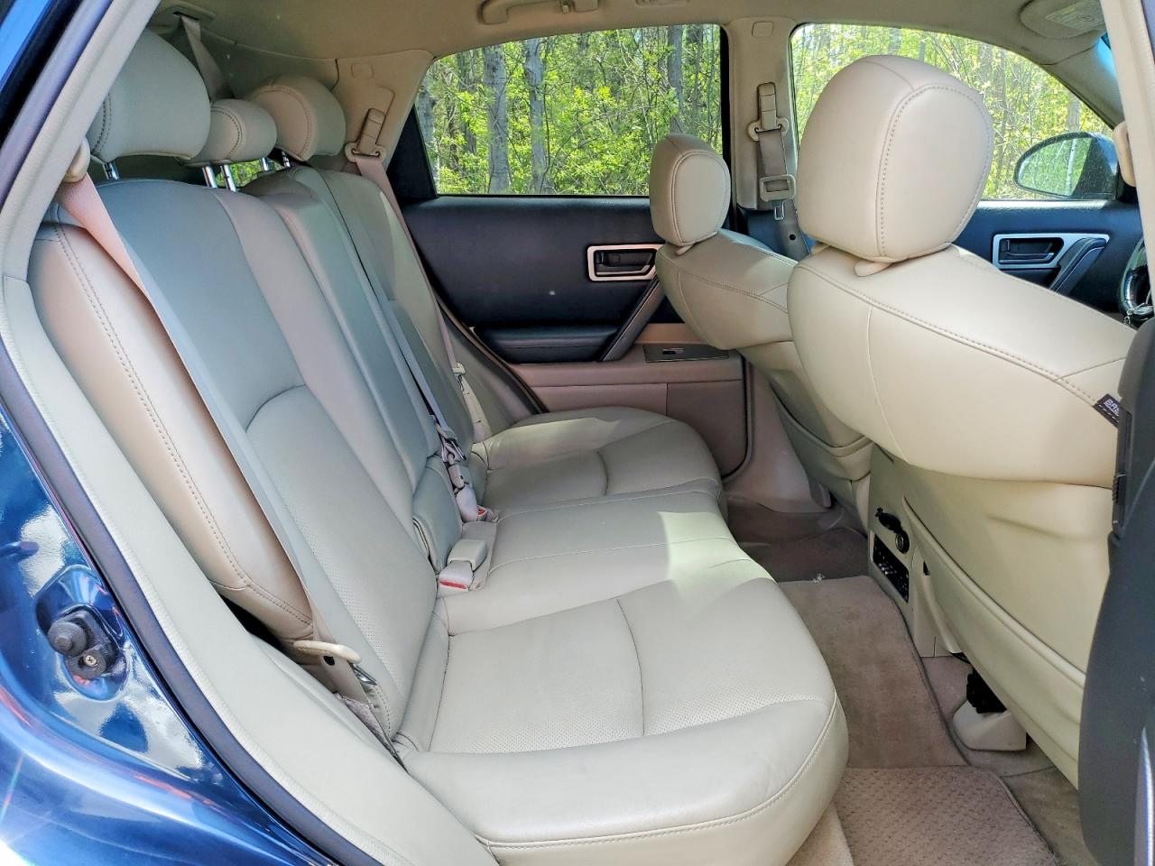2005 Infiniti Fx45 Base Blue vin: JNRBS08W85X400298
