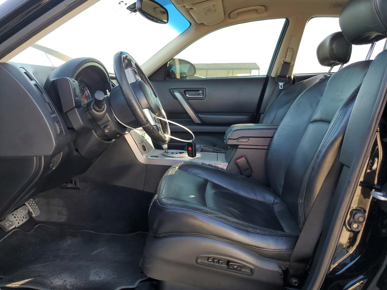 2004 Infiniti Fx45 Black vin: JNRBS08W94X403094
