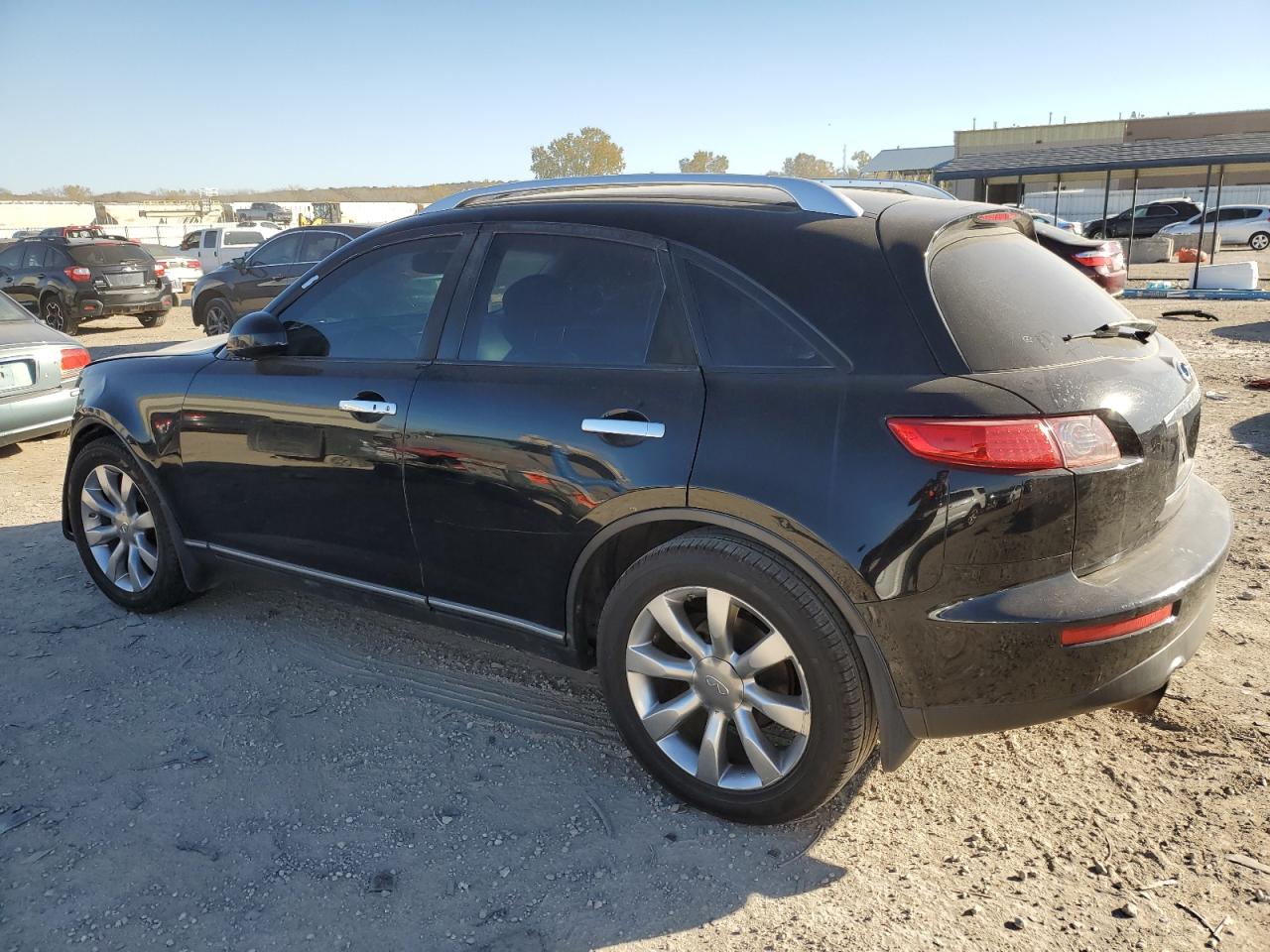 2004 Infiniti Fx45 Black vin: JNRBS08W94X403094
