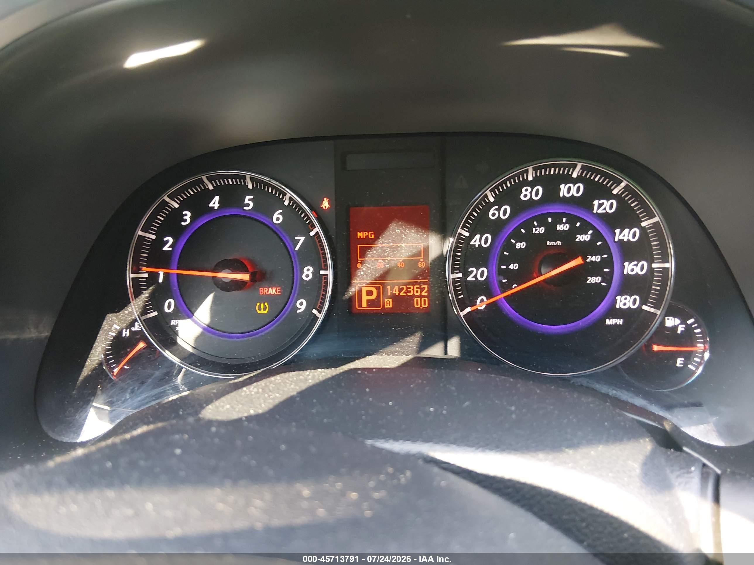 2009 Infiniti Fx50   Черный vin: JNRBS18W59M200721