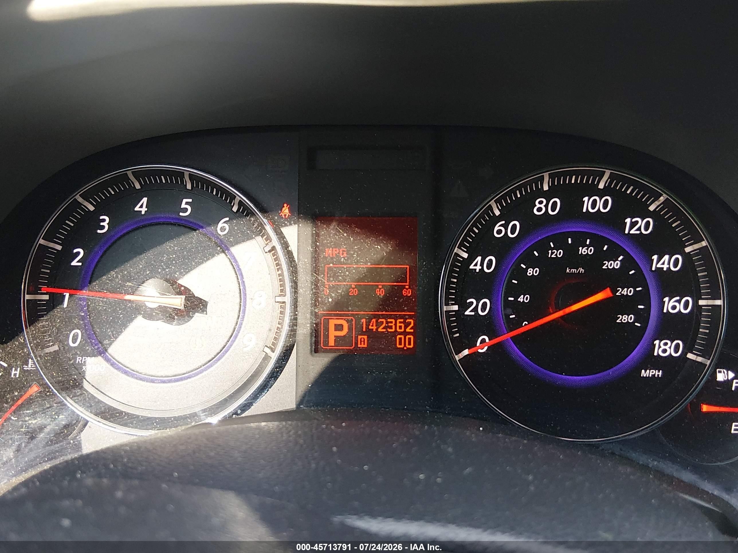 2009 Infiniti Fx50   Черный vin: JNRBS18W59M200721