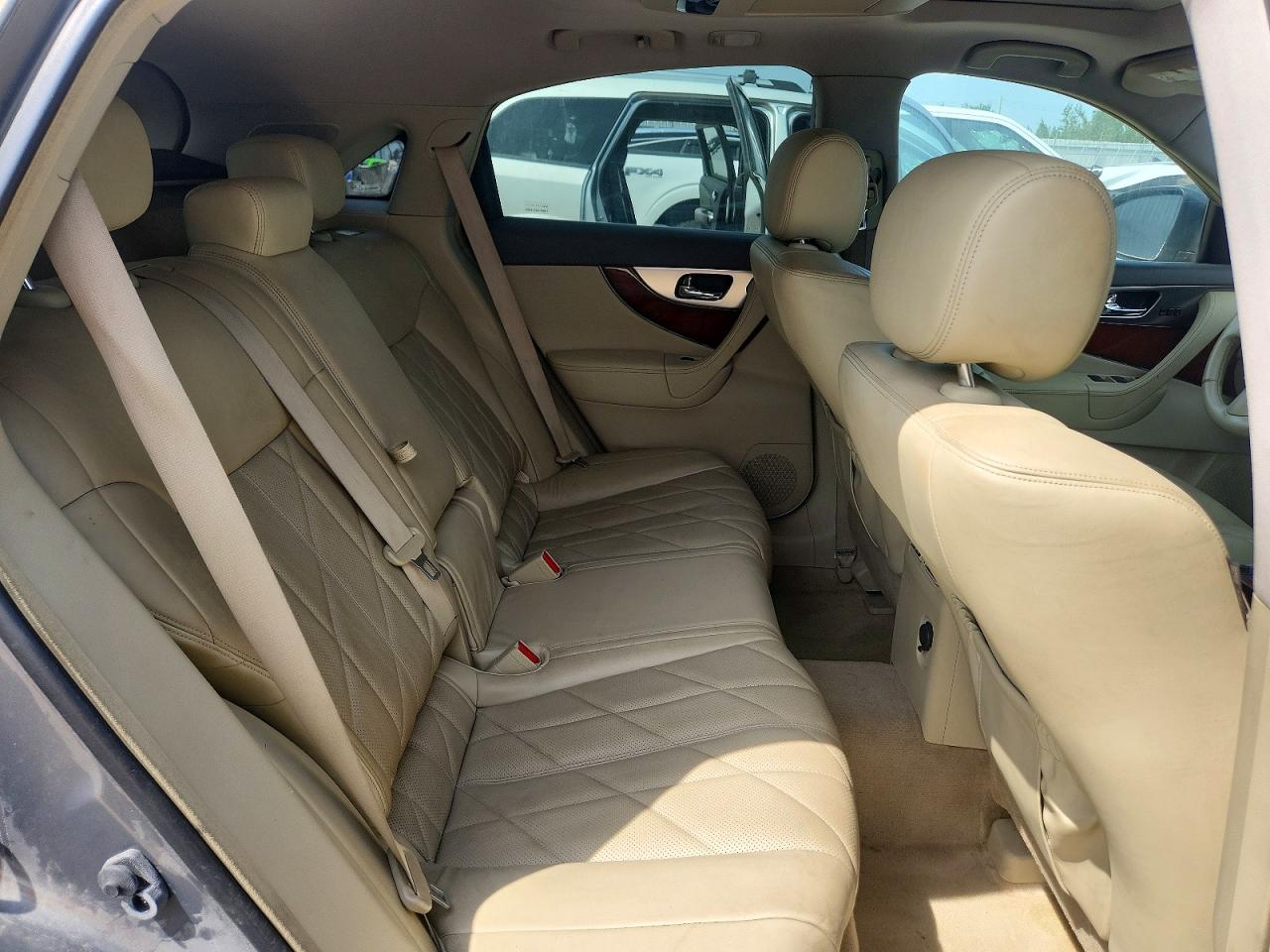 2009 Infiniti Fx50 Base Gray vin: JNRBS18W59M201206