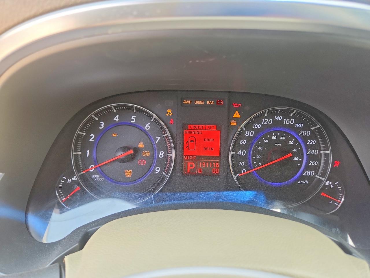 2009 Infiniti Fx50 Base Gray vin: JNRBS18W59M201206