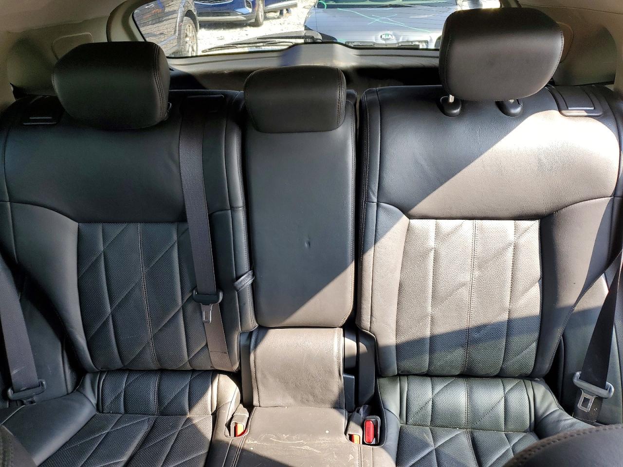 2009 Infiniti Fx50 Base Black vin: JNRBS18W89M200468