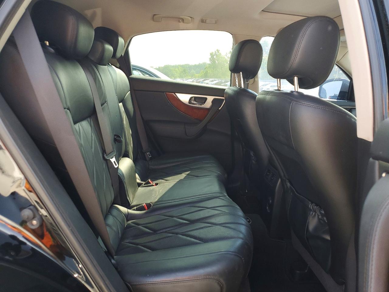 2009 Infiniti Fx50 Base Black vin: JNRBS18W89M200468