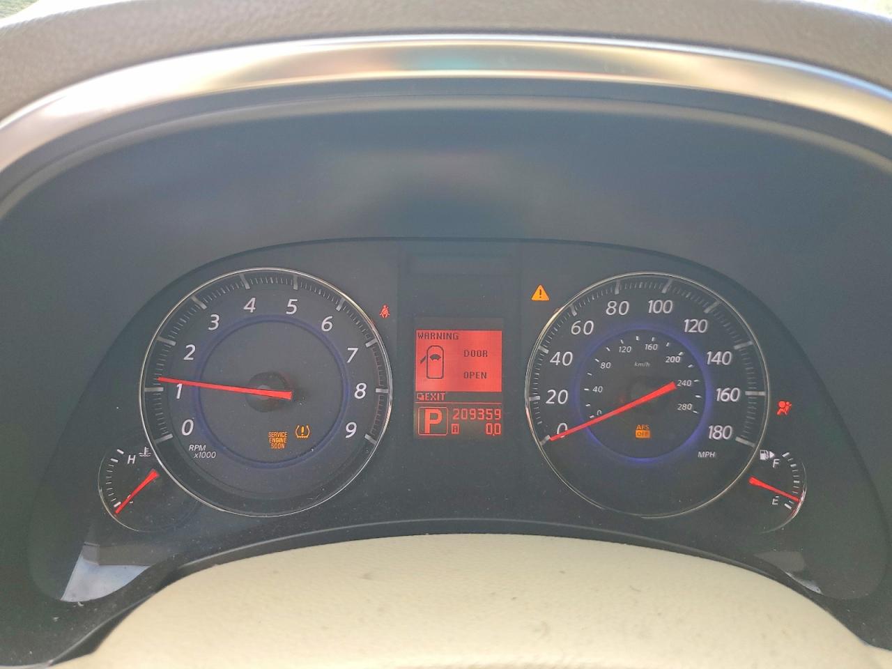 2009 Infiniti Fx50 Base Gray vin: JNRBS18W89M201331