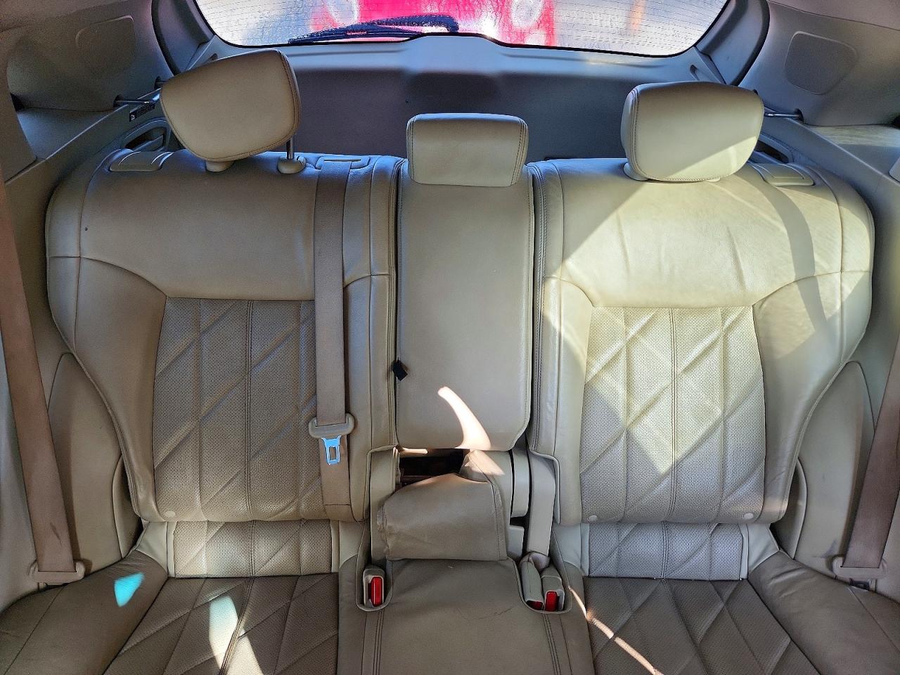 2009 Infiniti Fx50 Base Gray vin: JNRBS18W89M201331