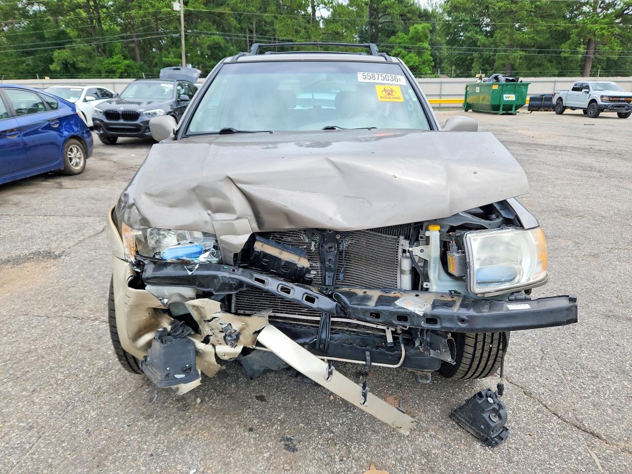 2002 Infiniti Qx4 Base Gray vin: JNRDR09X22W212499