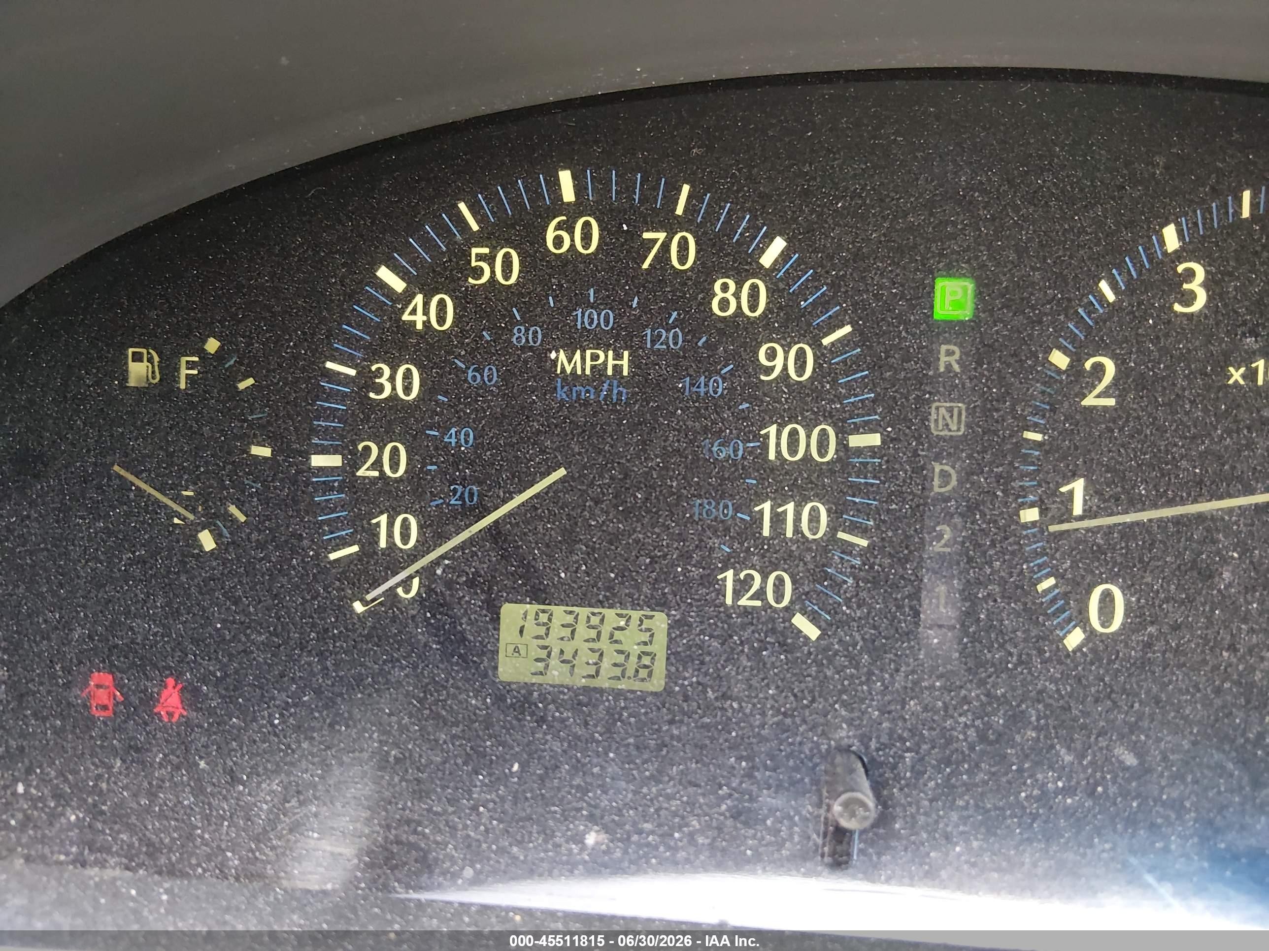 2001 Infiniti Qx4 Luxury Beige vin: JNRDR09X31W201008