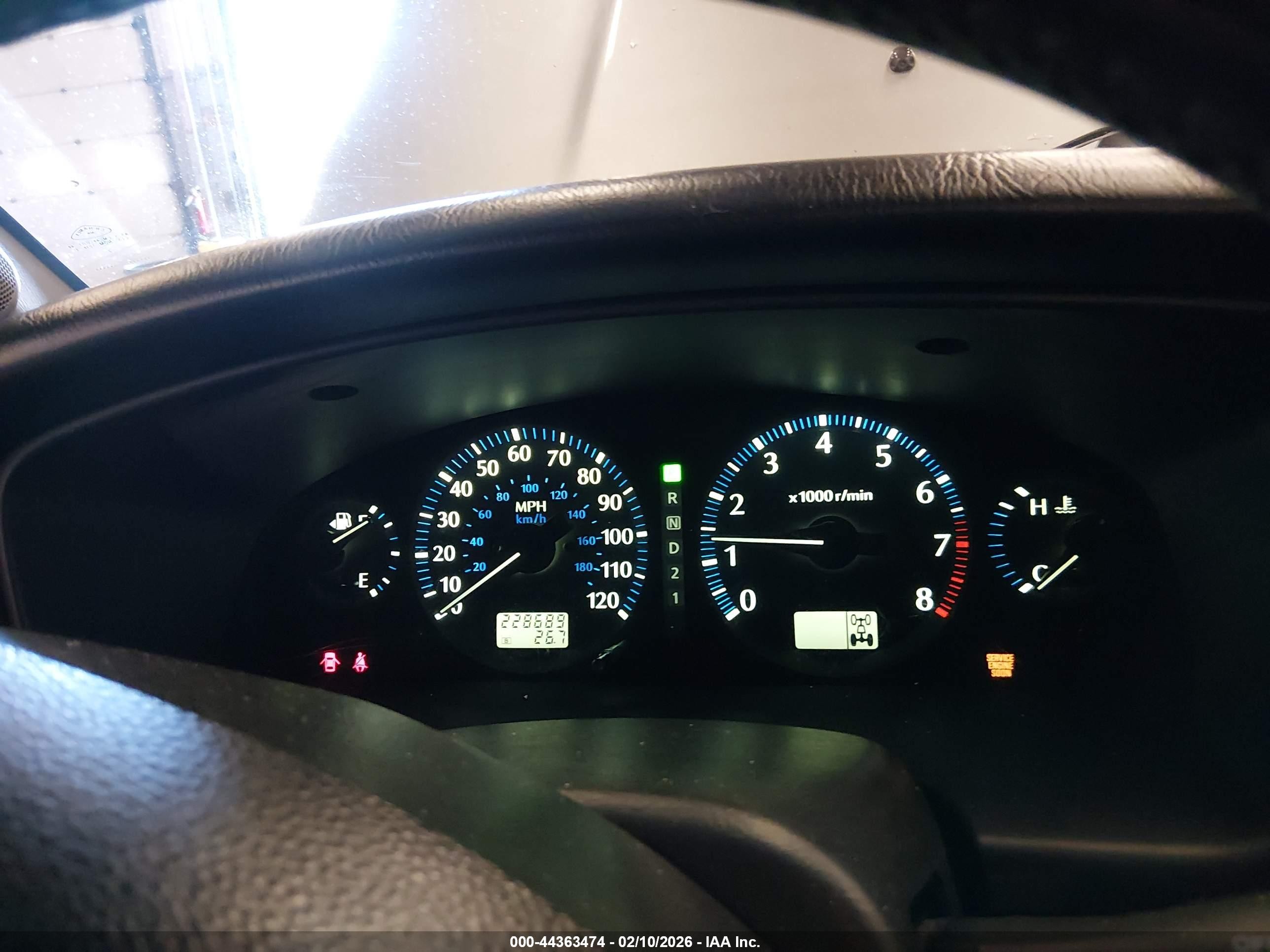 2003 Infiniti Qx4 Luxury Серый vin: JNRDR09Y33W302352