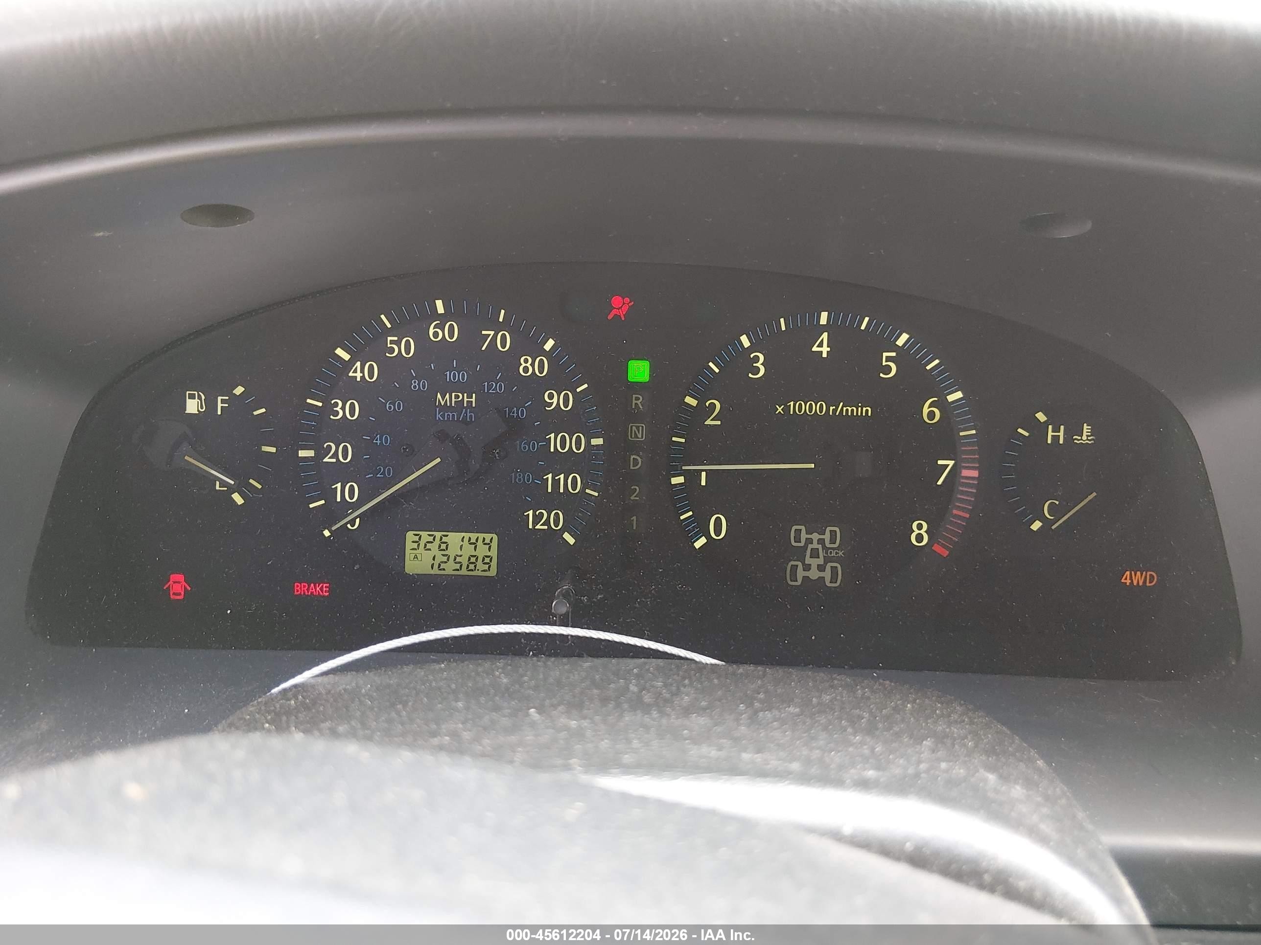 2001 Infiniti Qx4 Luxury Black vin: JNRDR09Y71W224705