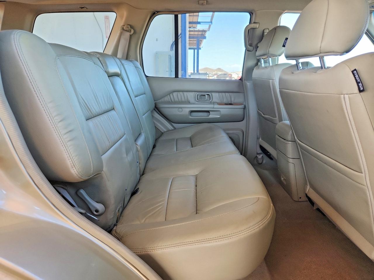 2003 Infiniti Qx4 Base Brown vin: JNRDR09YX3W305944
