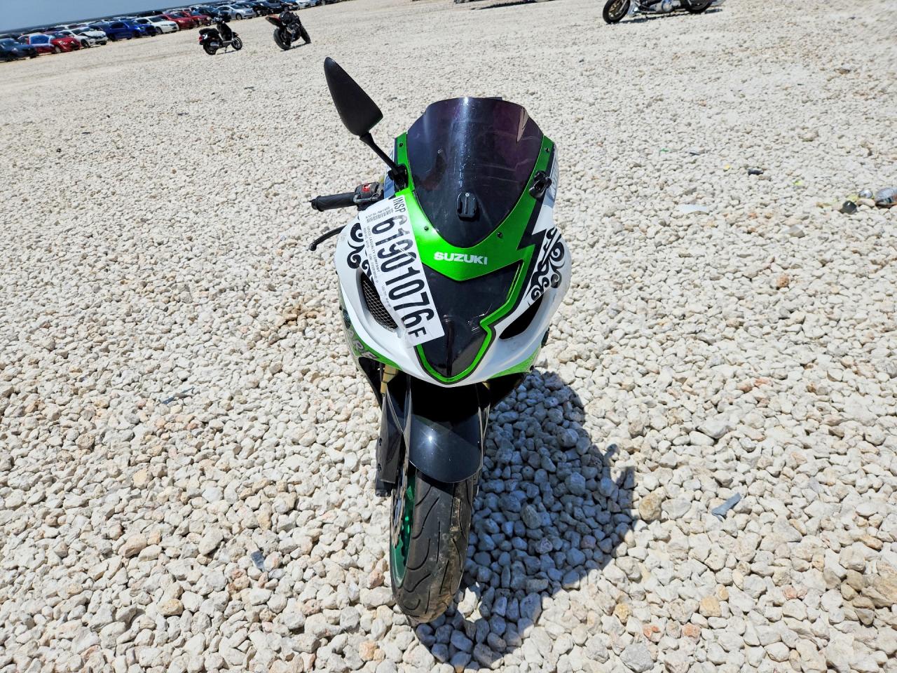 2004 Suzuki Gsx-r600 K Black vin: JS1GN7CA142109343