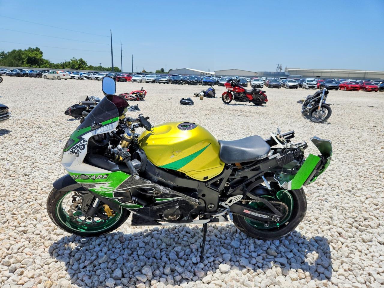 2004 Suzuki Gsx-r600 K Black vin: JS1GN7CA142109343