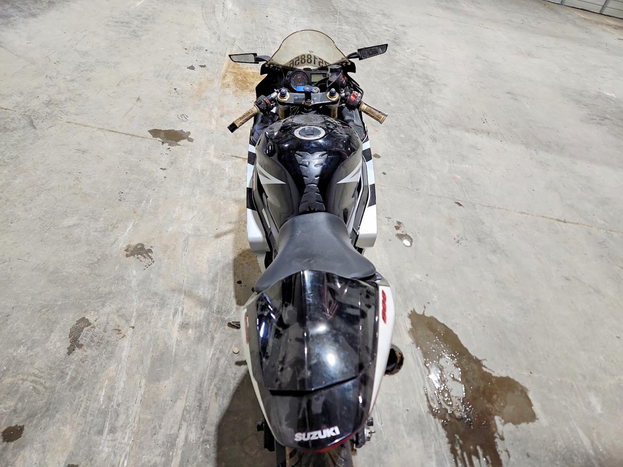 2005 Suzuki Gsx-r600 Black vin: JS1GN7CA152107884
