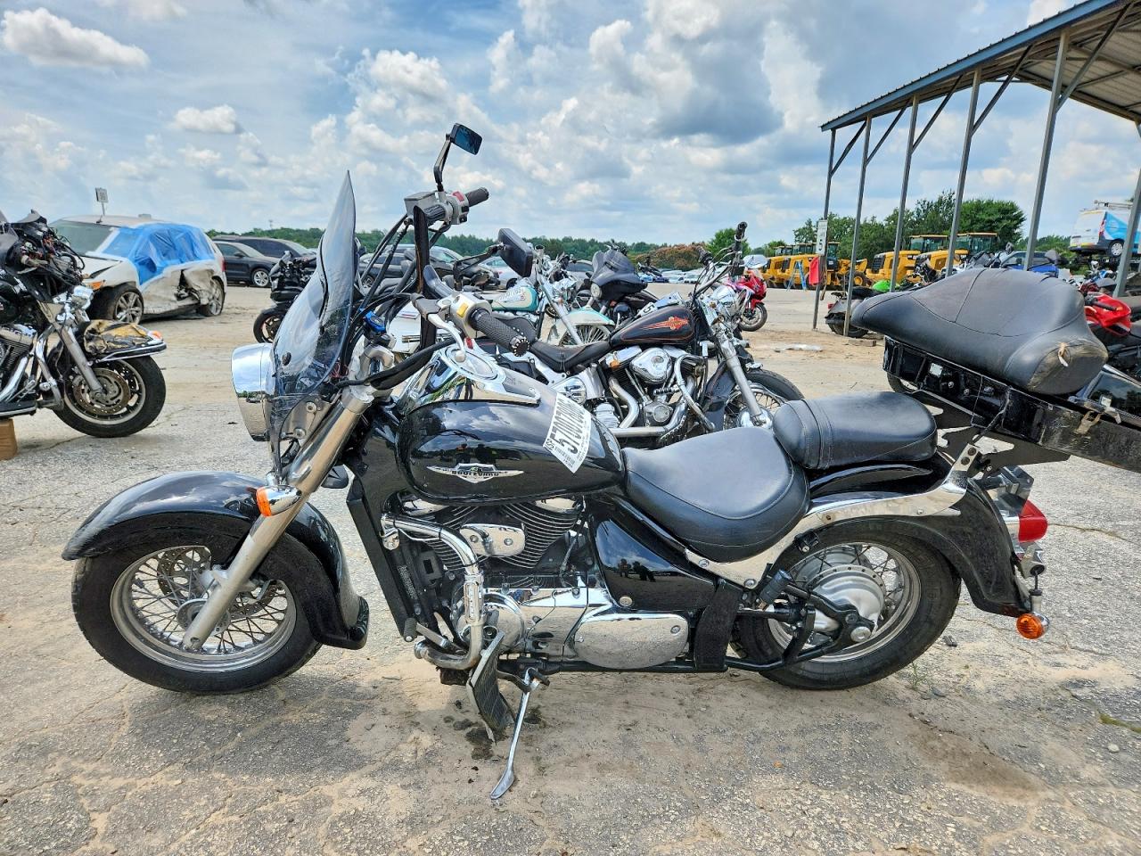 2006 Suzuki C50 Black vin: JS1VS55A362109431