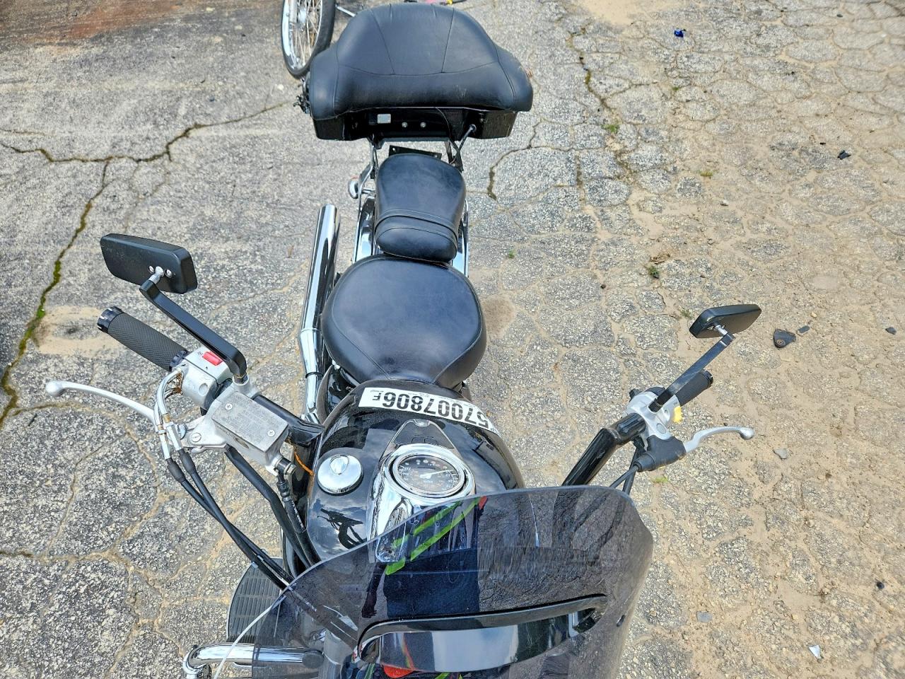 2006 Suzuki C50 Black vin: JS1VS55A362109431