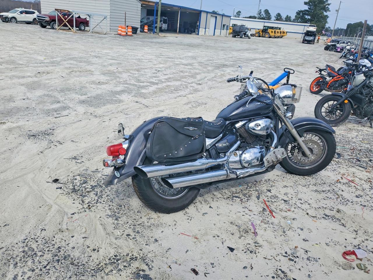2006 Suzuki C50 Black vin: JS1VS55A862117976