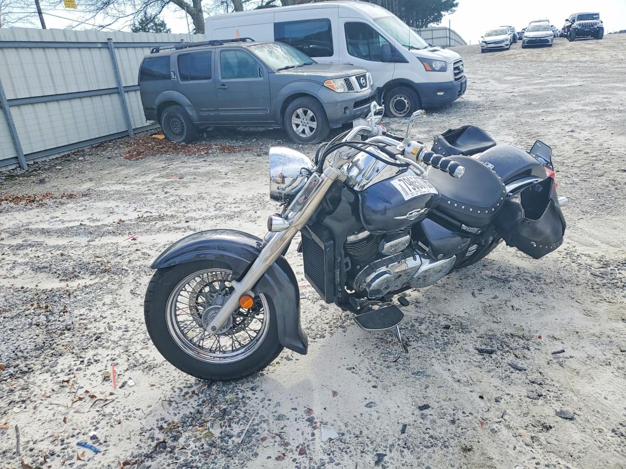 2006 Suzuki C50 Black vin: JS1VS55A862117976