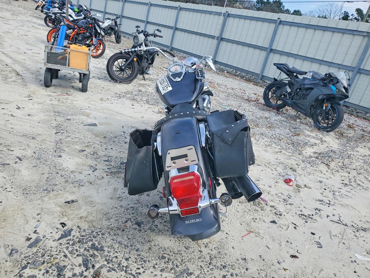 2006 Suzuki C50 Black vin: JS1VS55A862117976