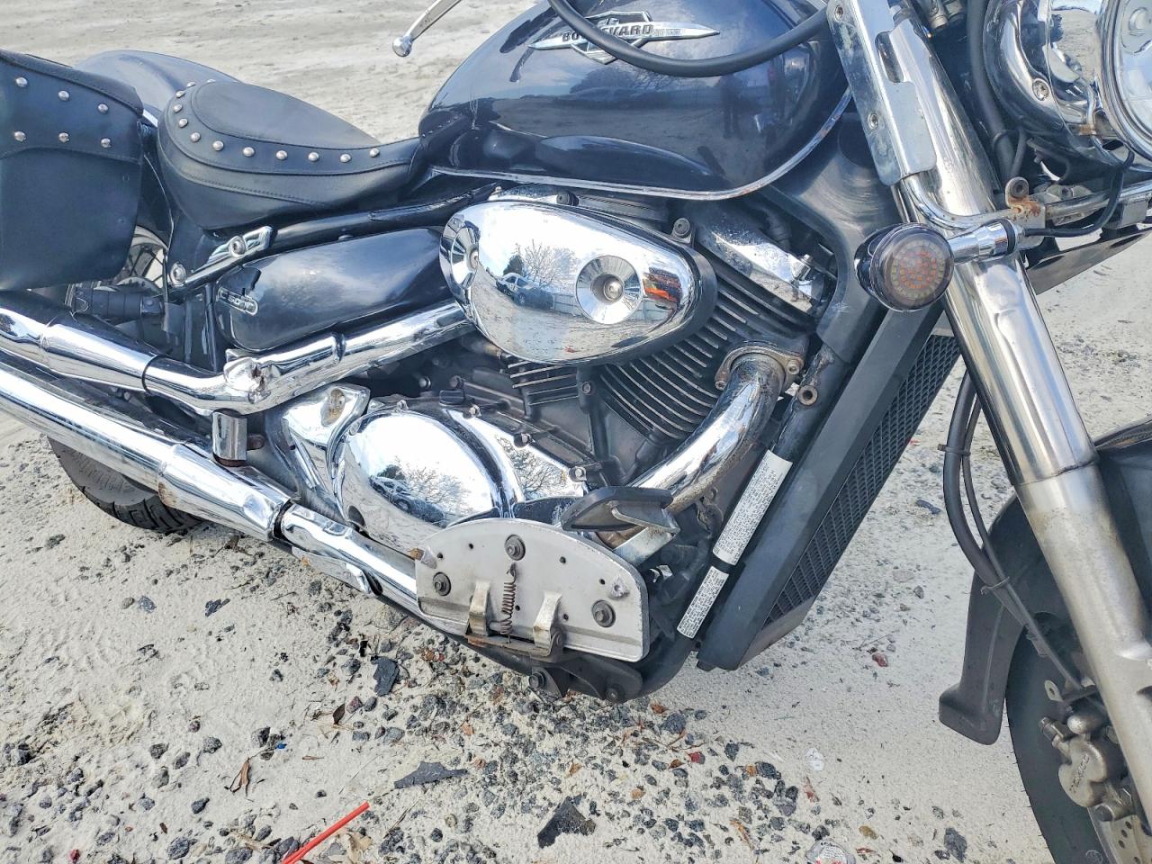 2006 Suzuki C50 Black vin: JS1VS55A862117976