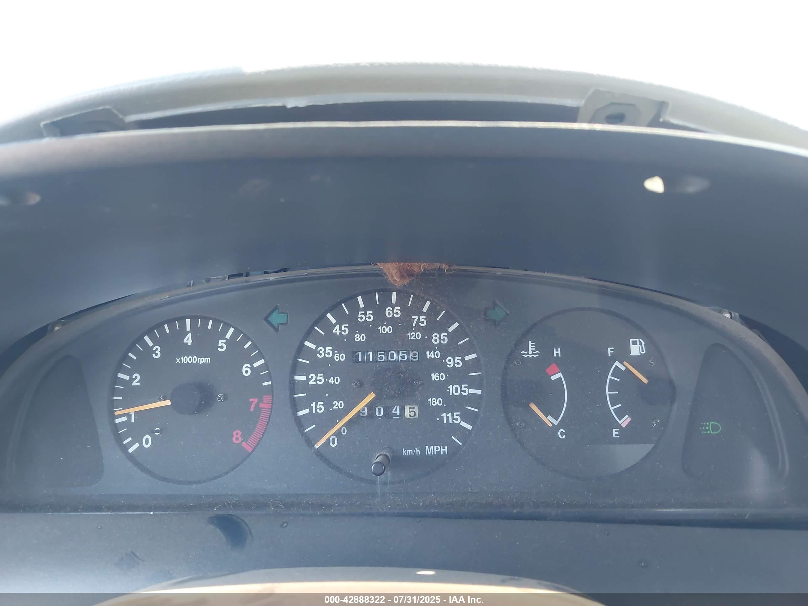 2000 Suzuki Esteem Gl 1.8/glx 1.8/glx+ Blue vin: JS2GB41S0Y5191343