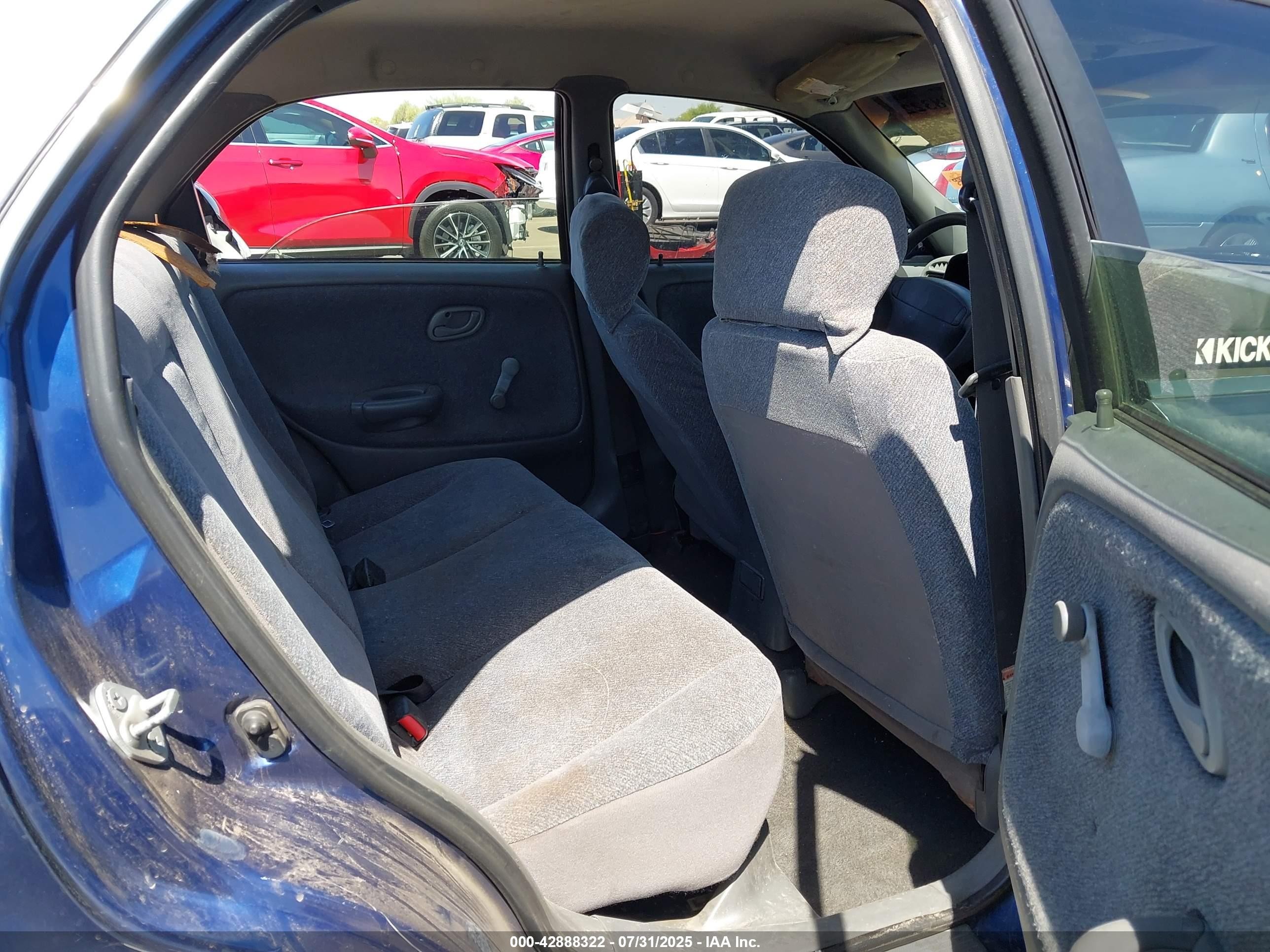 2000 Suzuki Esteem Gl 1.8/glx 1.8/glx+ Blue vin: JS2GB41S0Y5191343