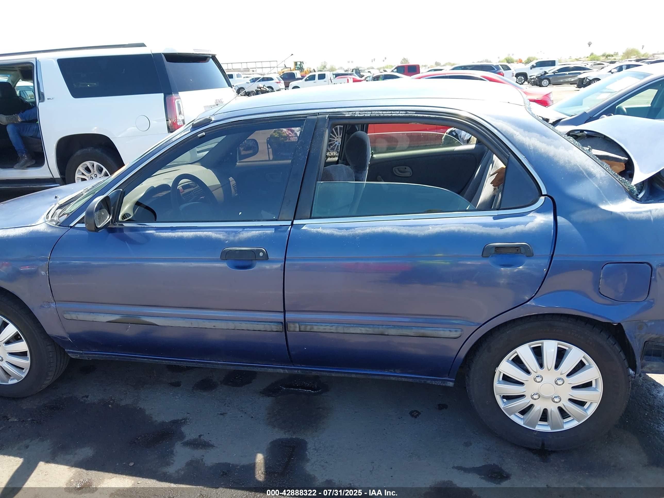 2000 Suzuki Esteem Gl 1.8/glx 1.8/glx+ Blue vin: JS2GB41S0Y5191343