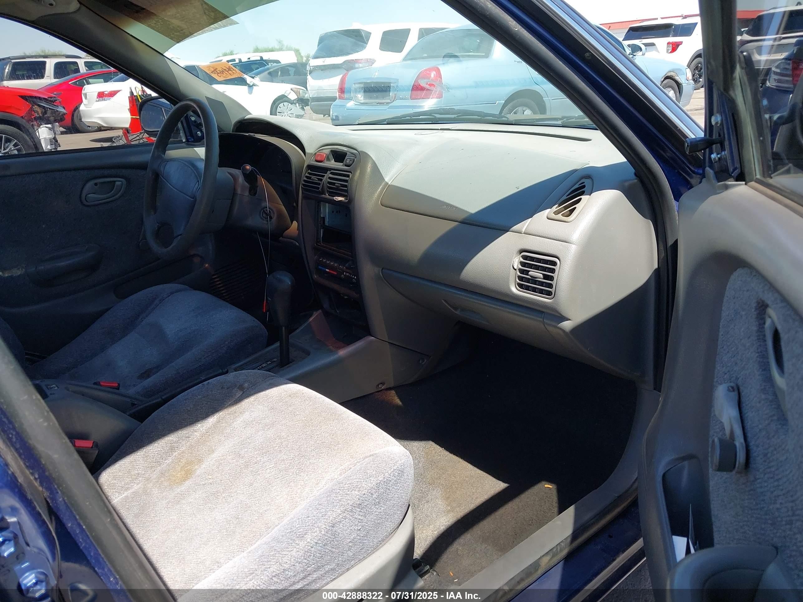 2000 Suzuki Esteem Gl 1.8/glx 1.8/glx+ Blue vin: JS2GB41S0Y5191343