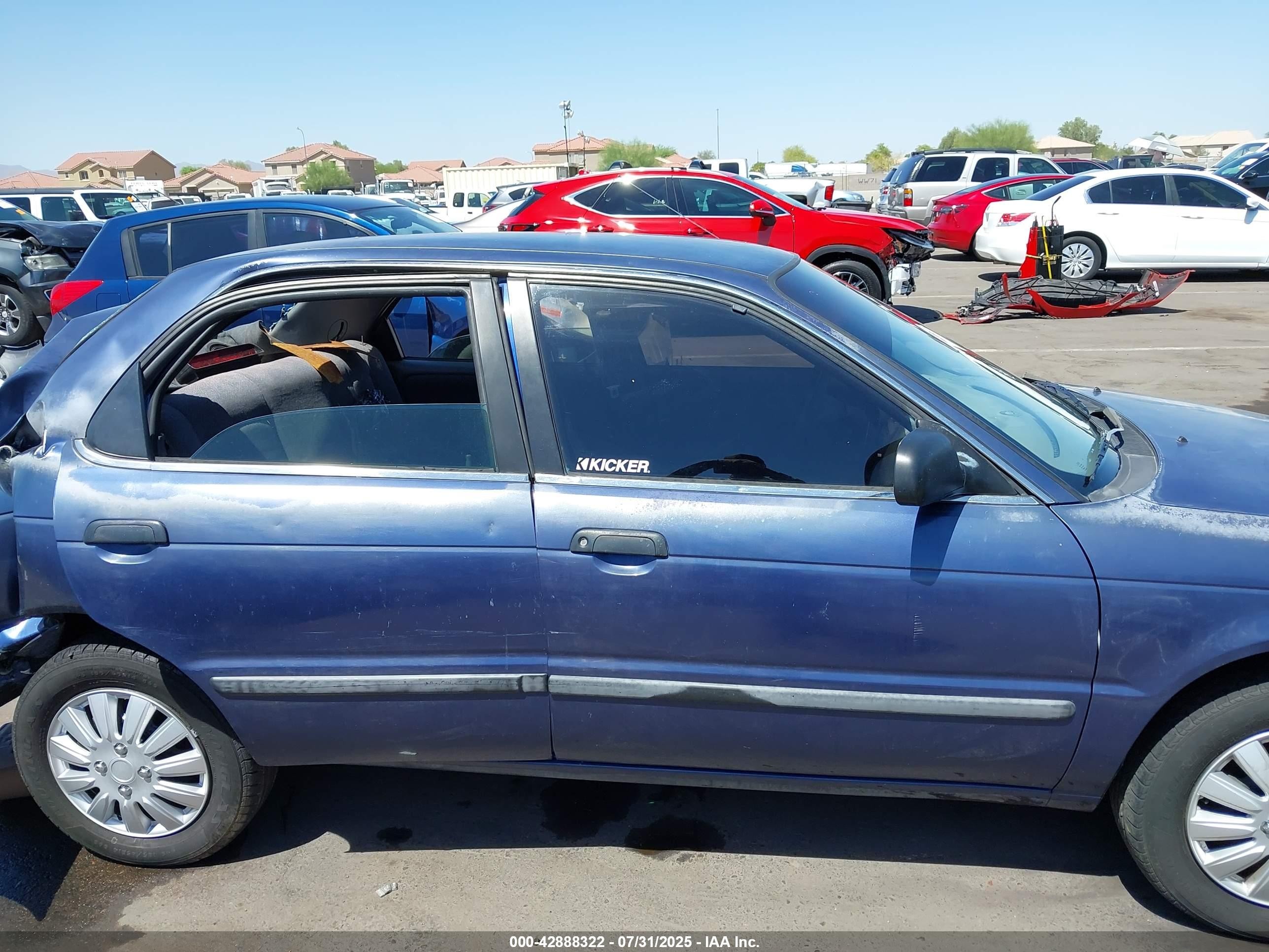 2000 Suzuki Esteem Gl 1.8/glx 1.8/glx+ Blue vin: JS2GB41S0Y5191343