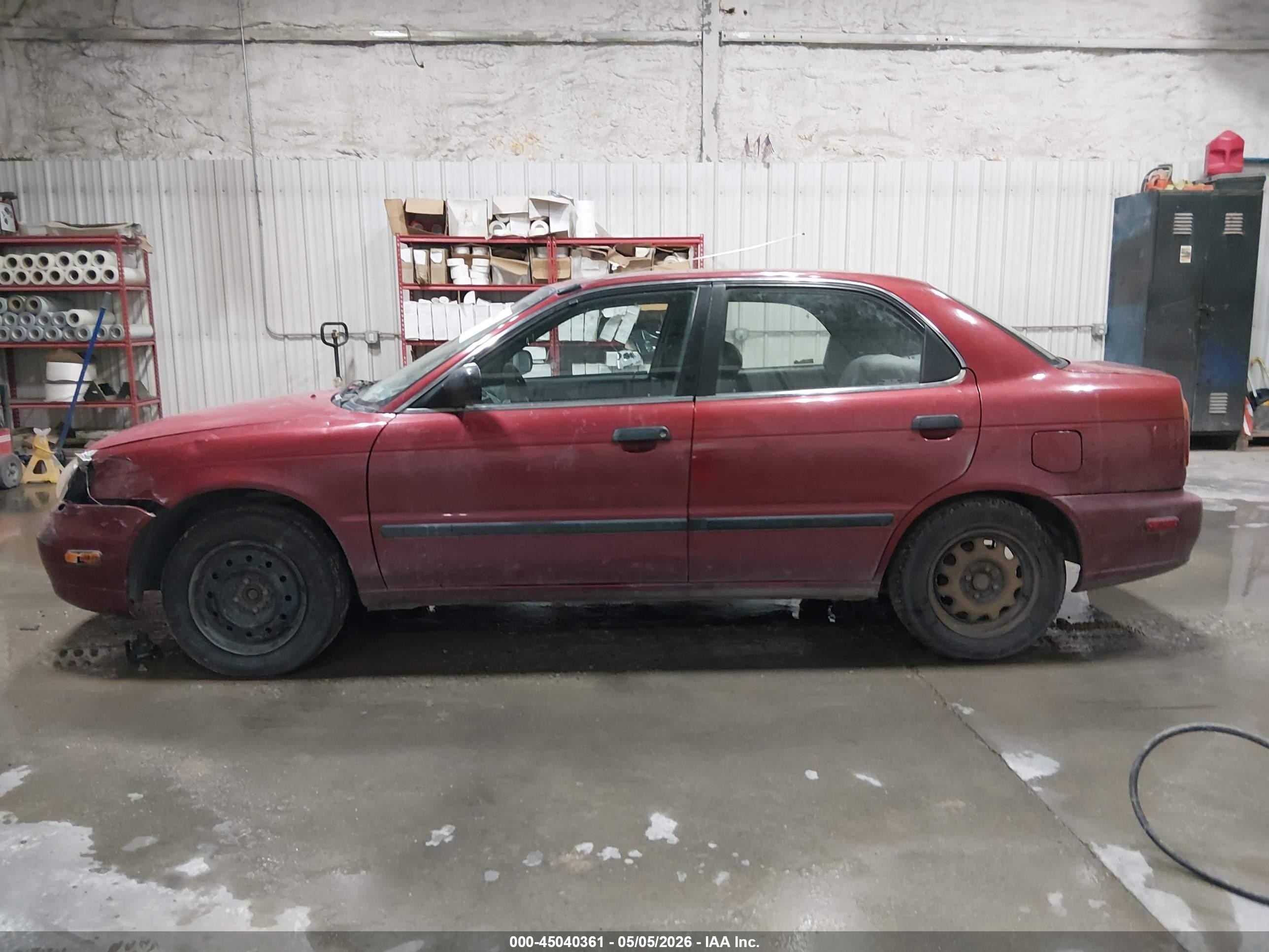 2001 Suzuki Esteem Gl/glx/glx+ Красный vin: JS2GB41S115201660