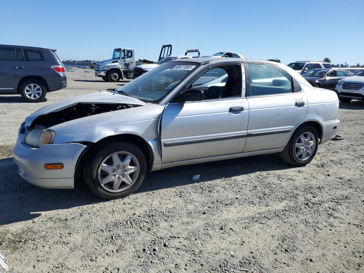 2001 Suzuki Esteem Gl Серебряный vin: JS2GB41S215208522