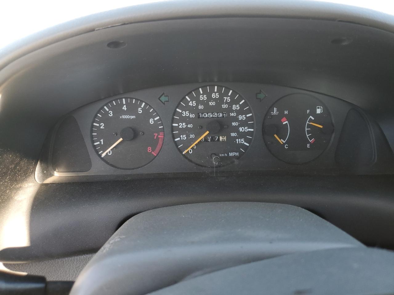 2001 Suzuki Esteem Gl Серебряный vin: JS2GB41S215208522