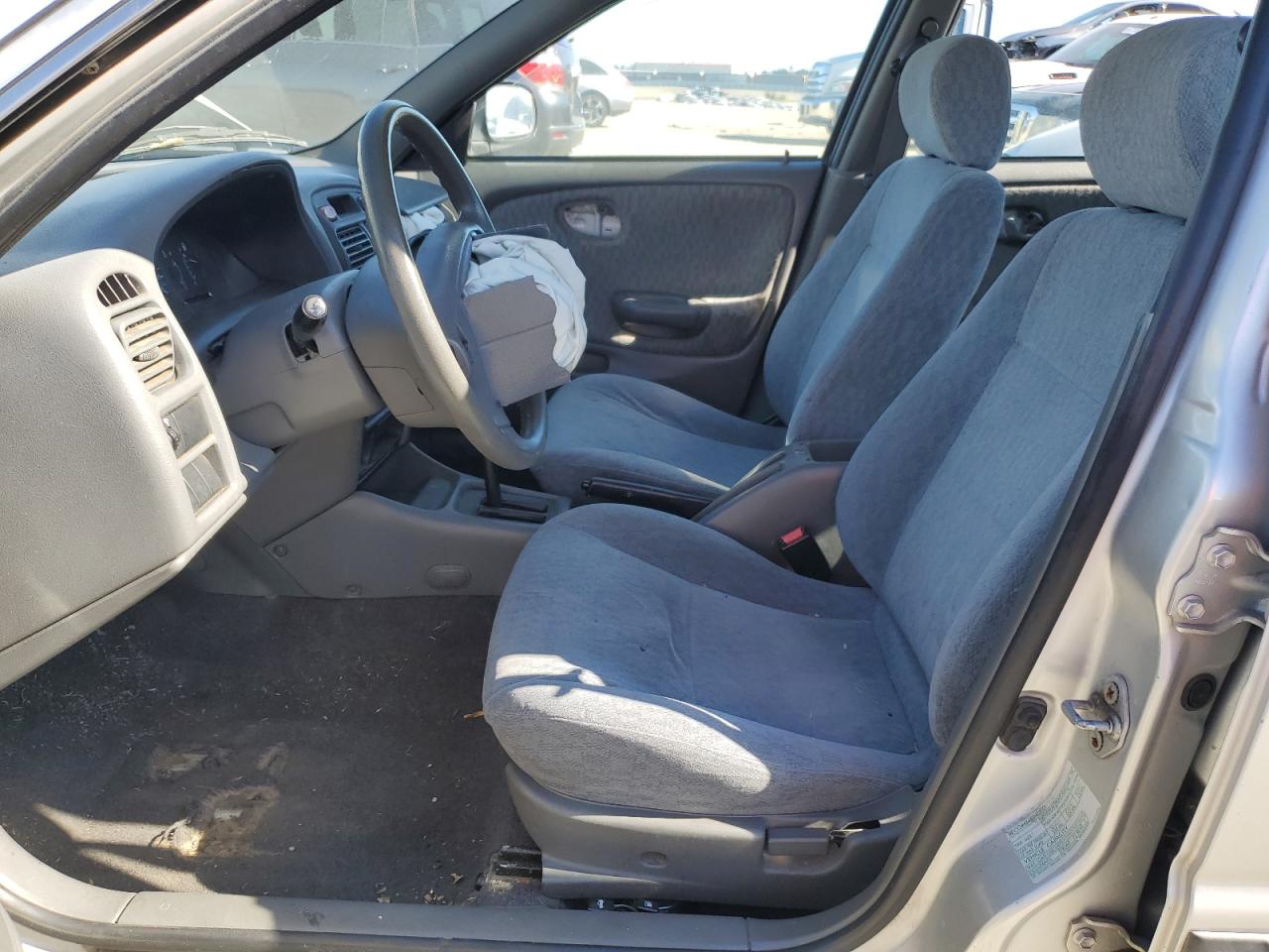 2001 Suzuki Esteem Gl Серебряный vin: JS2GB41S215208522