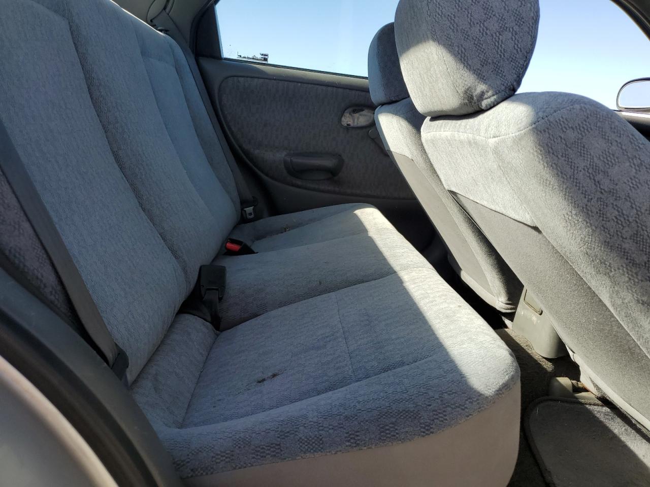 2001 Suzuki Esteem Gl Серебряный vin: JS2GB41S215208522