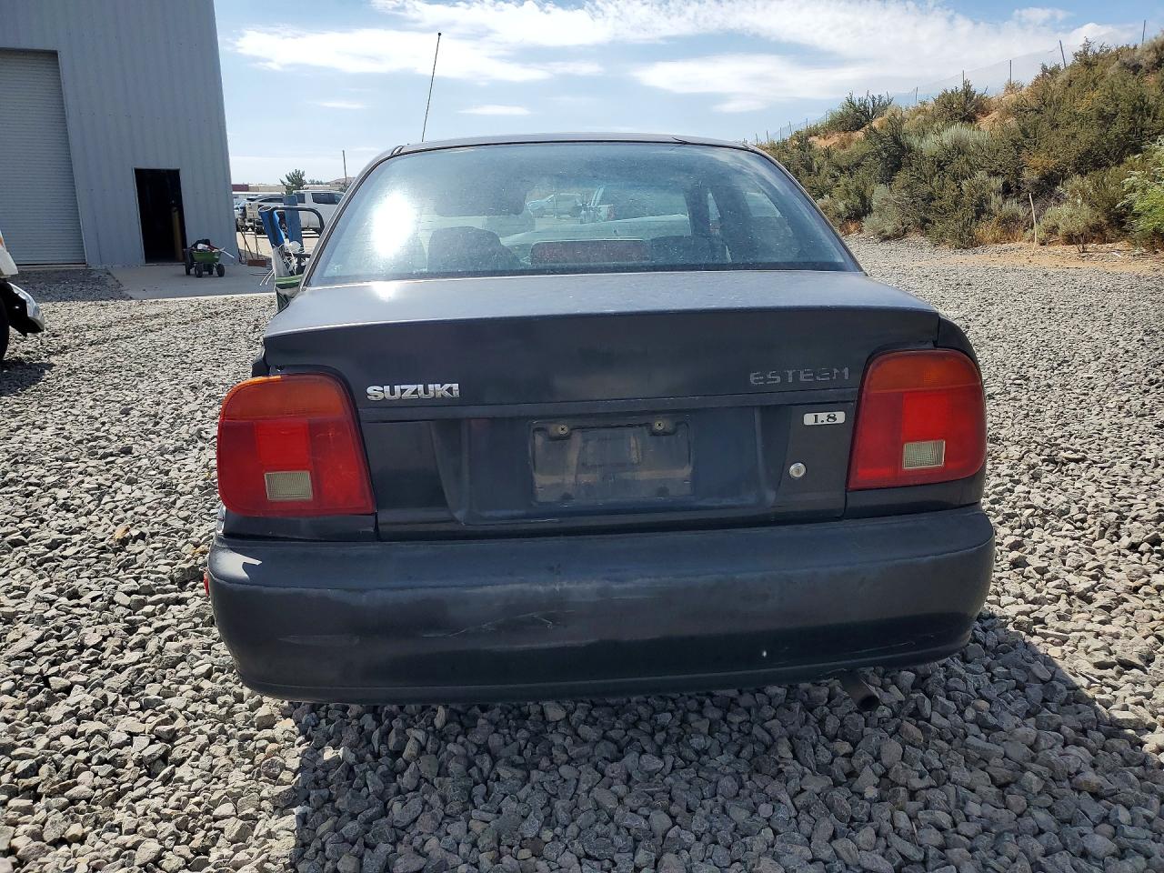 2000 Suzuki Esteem Gl Blue vin: JS2GB41S3Y5189781