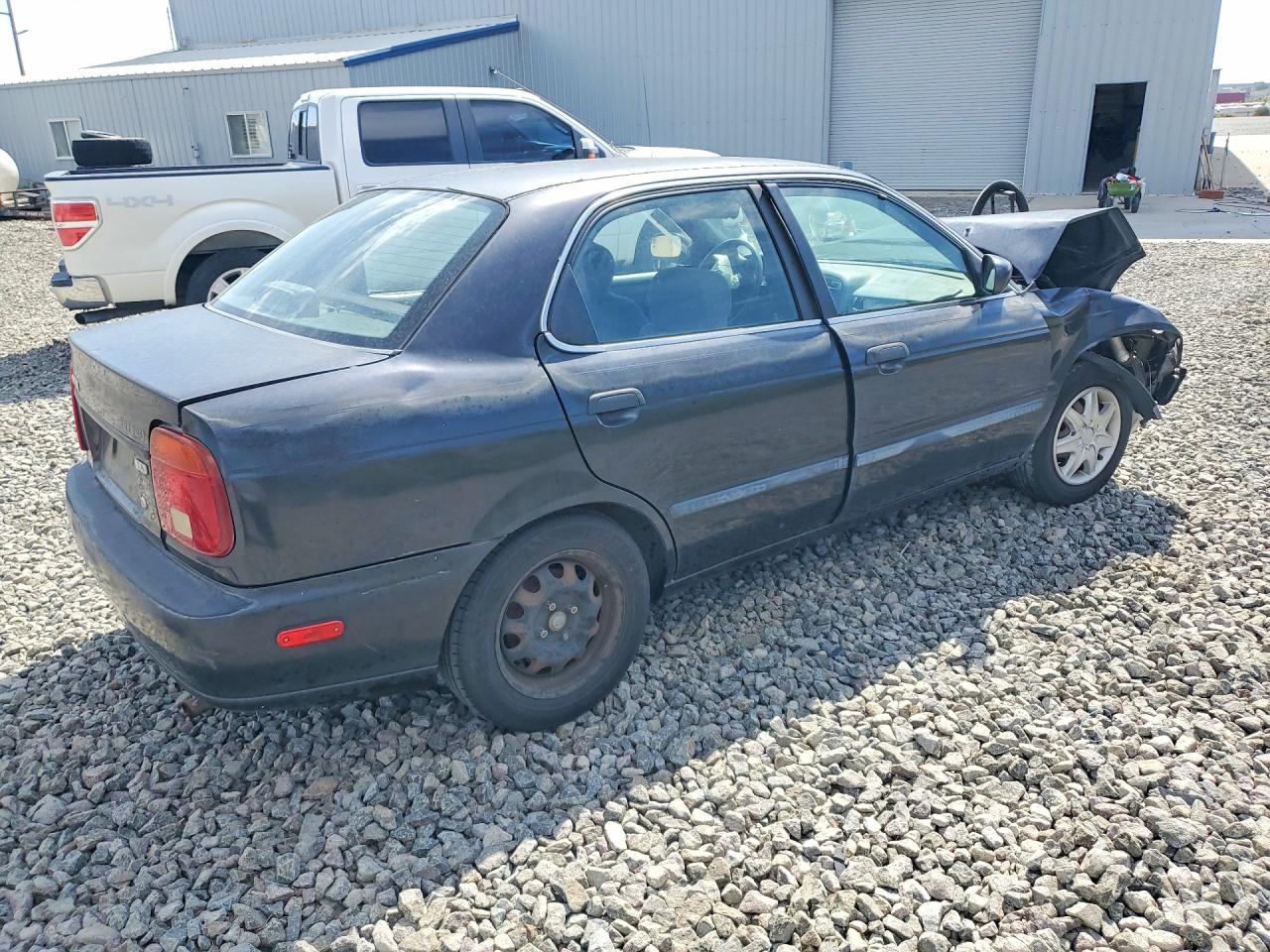 2000 Suzuki Esteem Gl Blue vin: JS2GB41S3Y5189781
