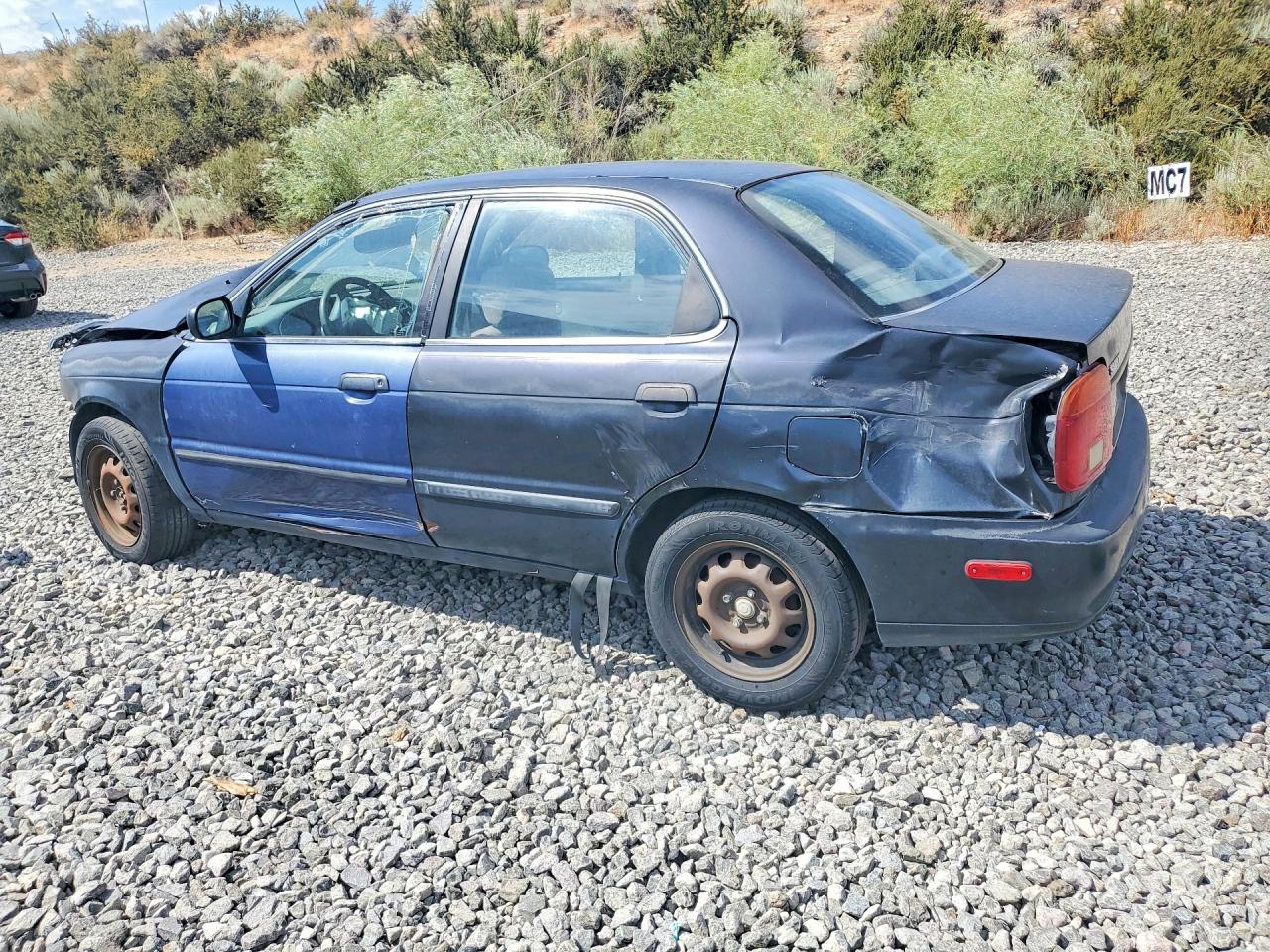 2000 Suzuki Esteem Gl Blue vin: JS2GB41S3Y5189781