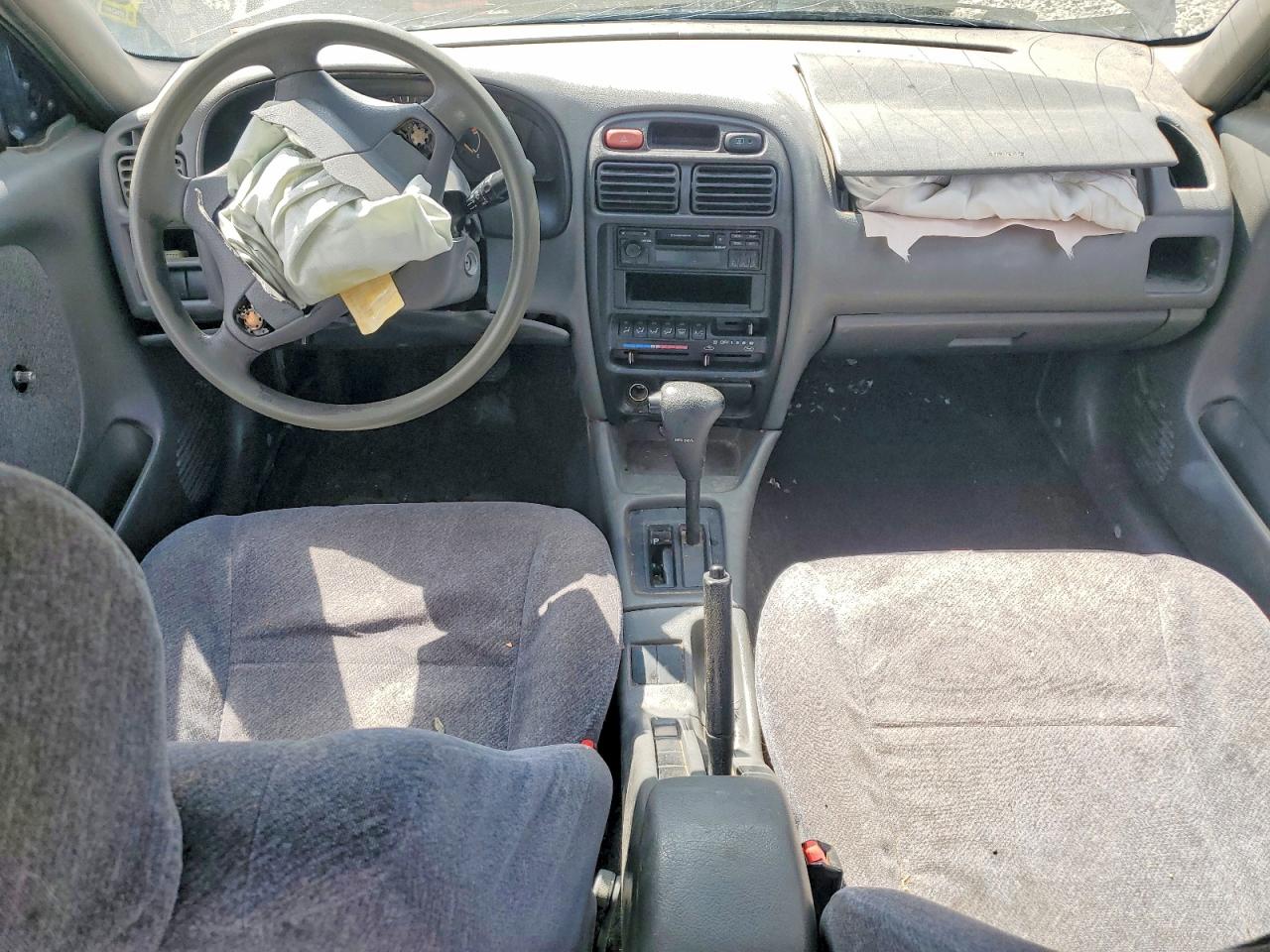 2000 Suzuki Esteem Gl Blue vin: JS2GB41S3Y5189781