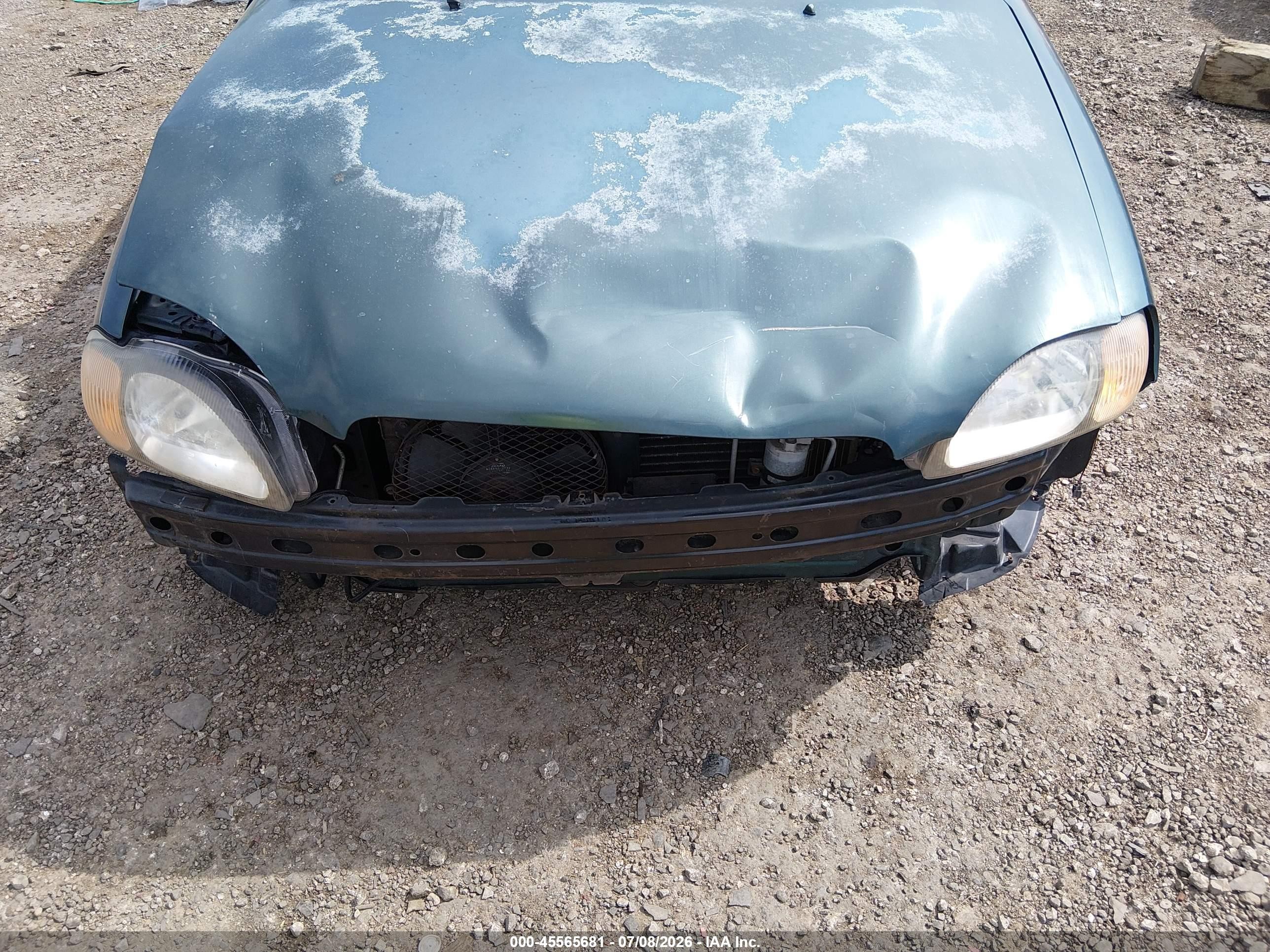 2001 Suzuki Esteem Gl/glx/glx+ Green vin: JS2GB41S815211439