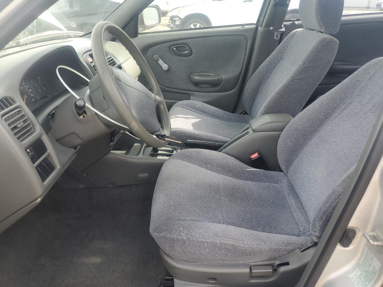 2000 Suzuki Esteem Gl Silver vin: JS2GB41S8Y5184253