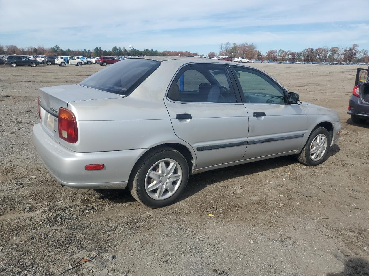 2000 Suzuki Esteem Gl Silver vin: JS2GB41S8Y5184253