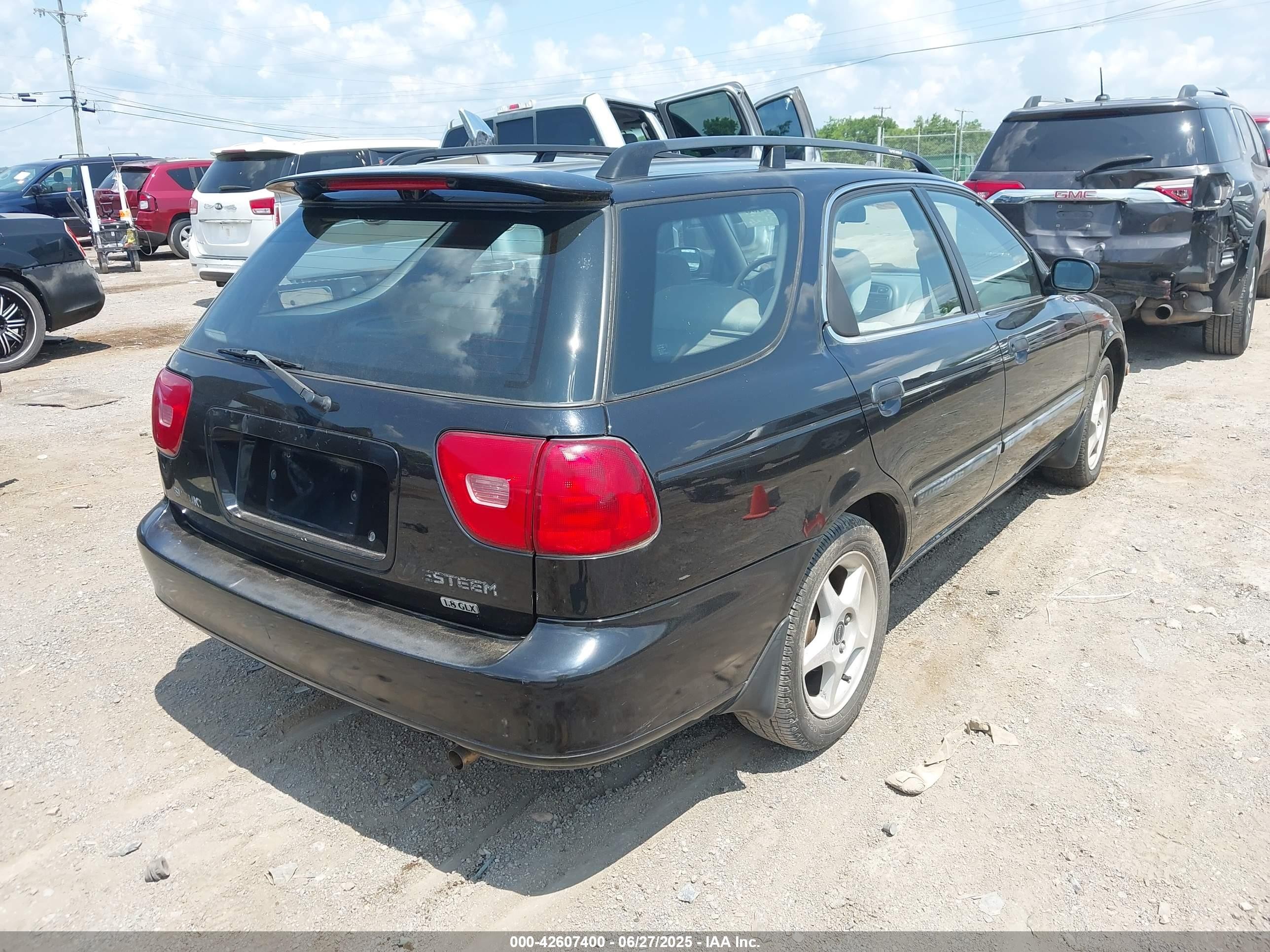 2000 Suzuki Esteem Gl/glx/glx+ Black vin: JS2GB41W1Y5184100