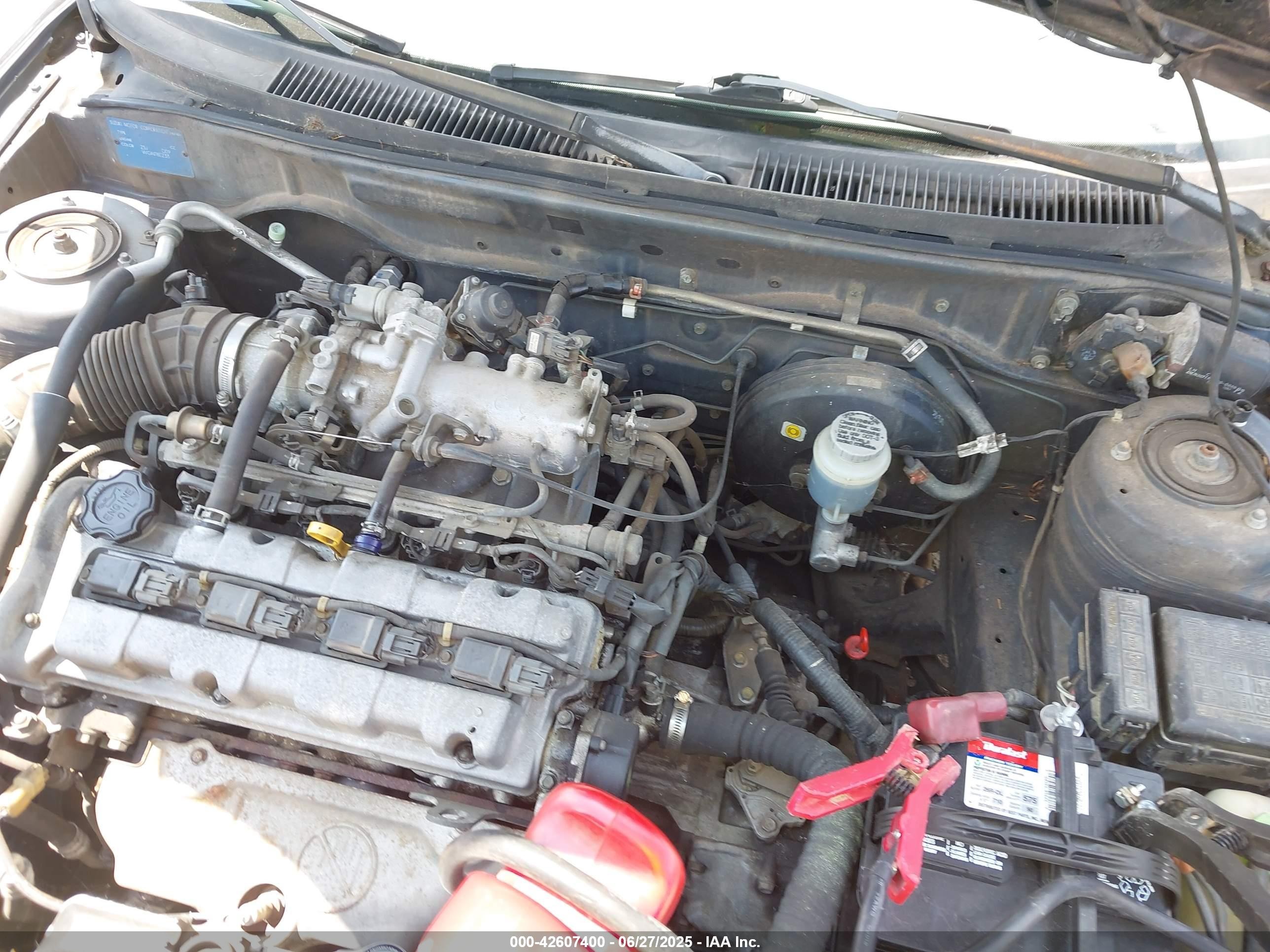2000 Suzuki Esteem Gl/glx/glx+ Black vin: JS2GB41W1Y5184100
