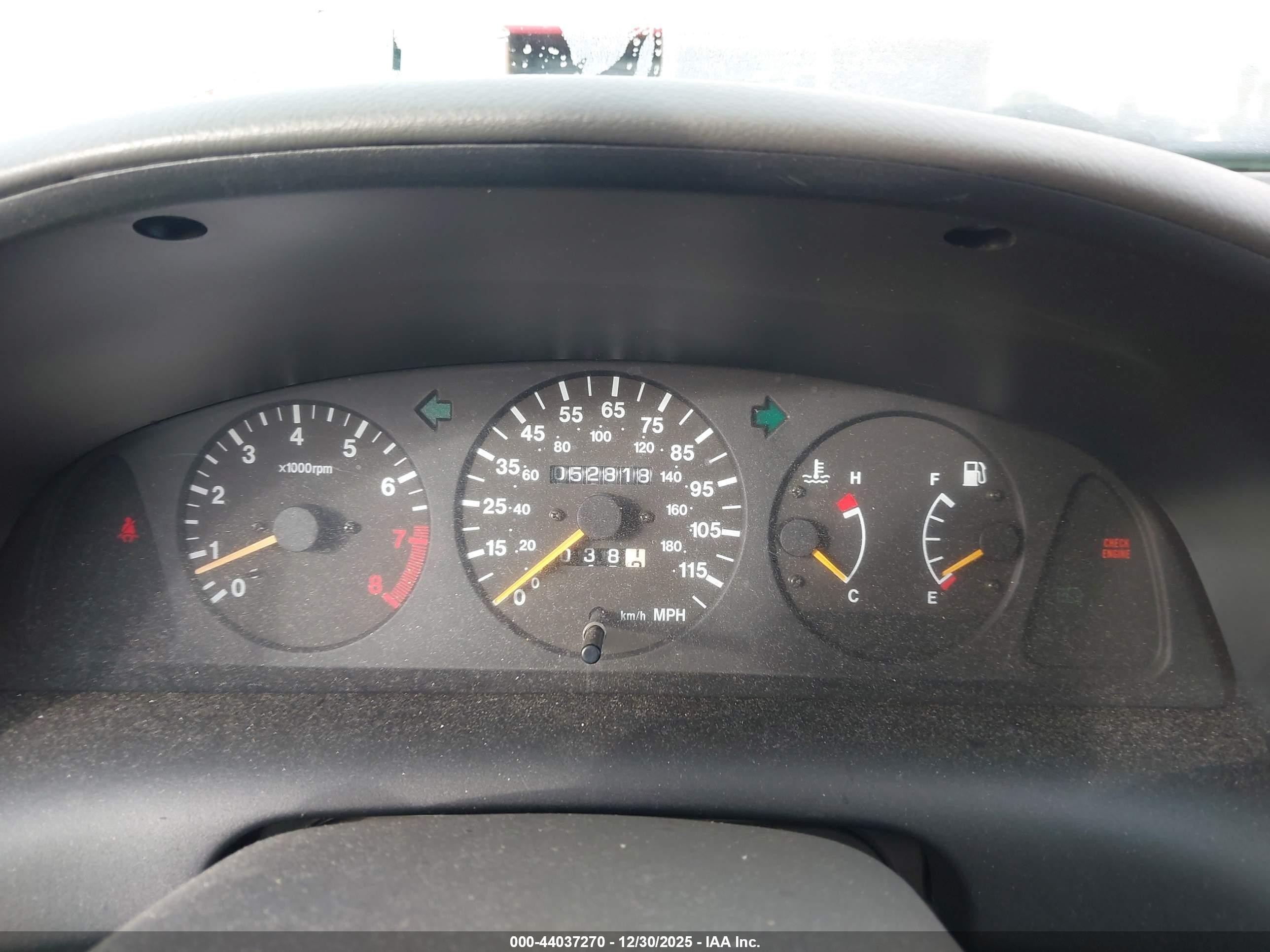 2001 Suzuki Esteem Gl/glx/glx+ White vin: JS2GB41W315201954