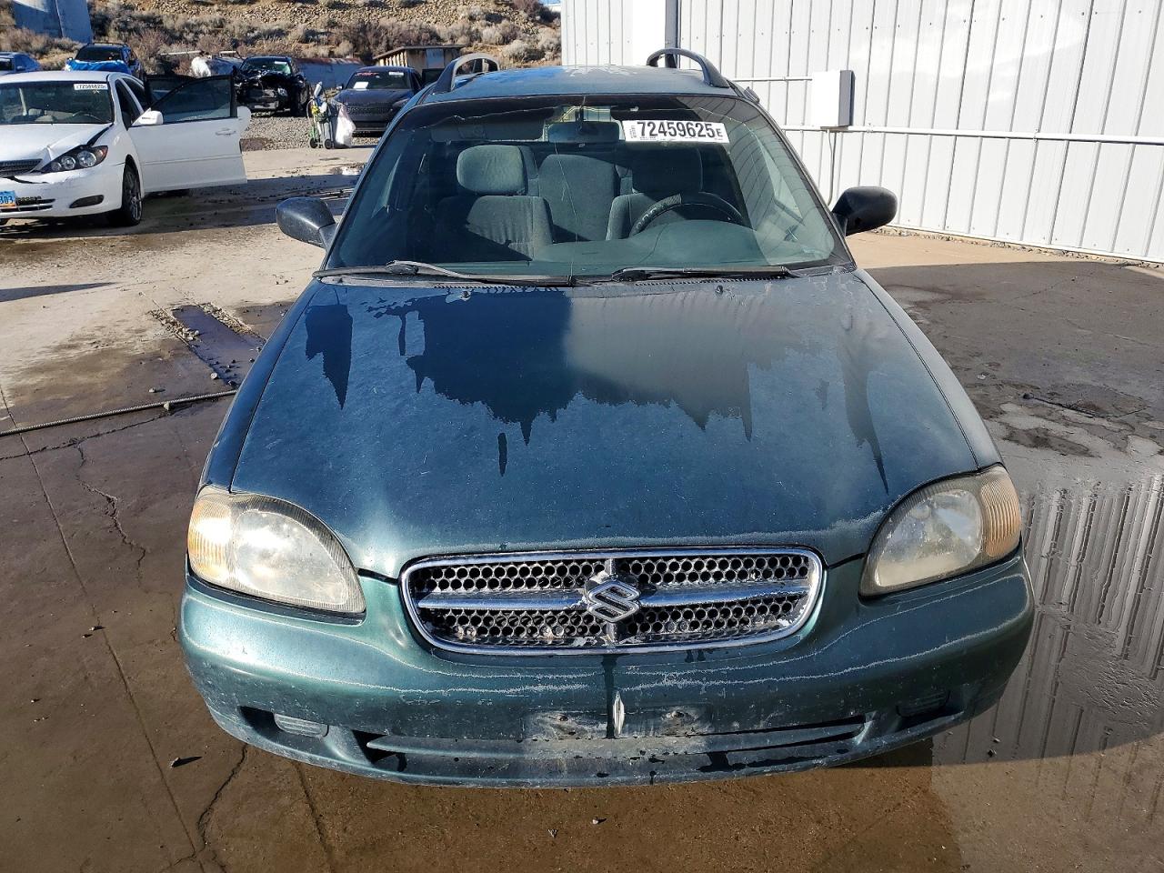 2000 Suzuki Esteem Gl Green vin: JS2GB41W3Y5184700