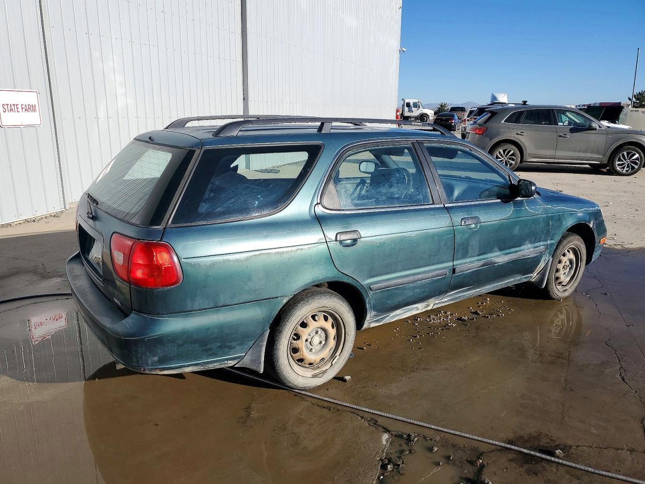 2000 Suzuki Esteem Gl Green vin: JS2GB41W3Y5184700