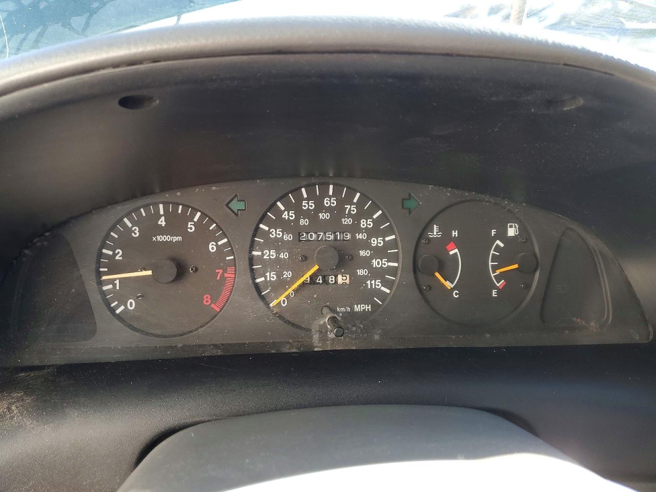 2000 Suzuki Esteem Gl Green vin: JS2GB41W3Y5184700