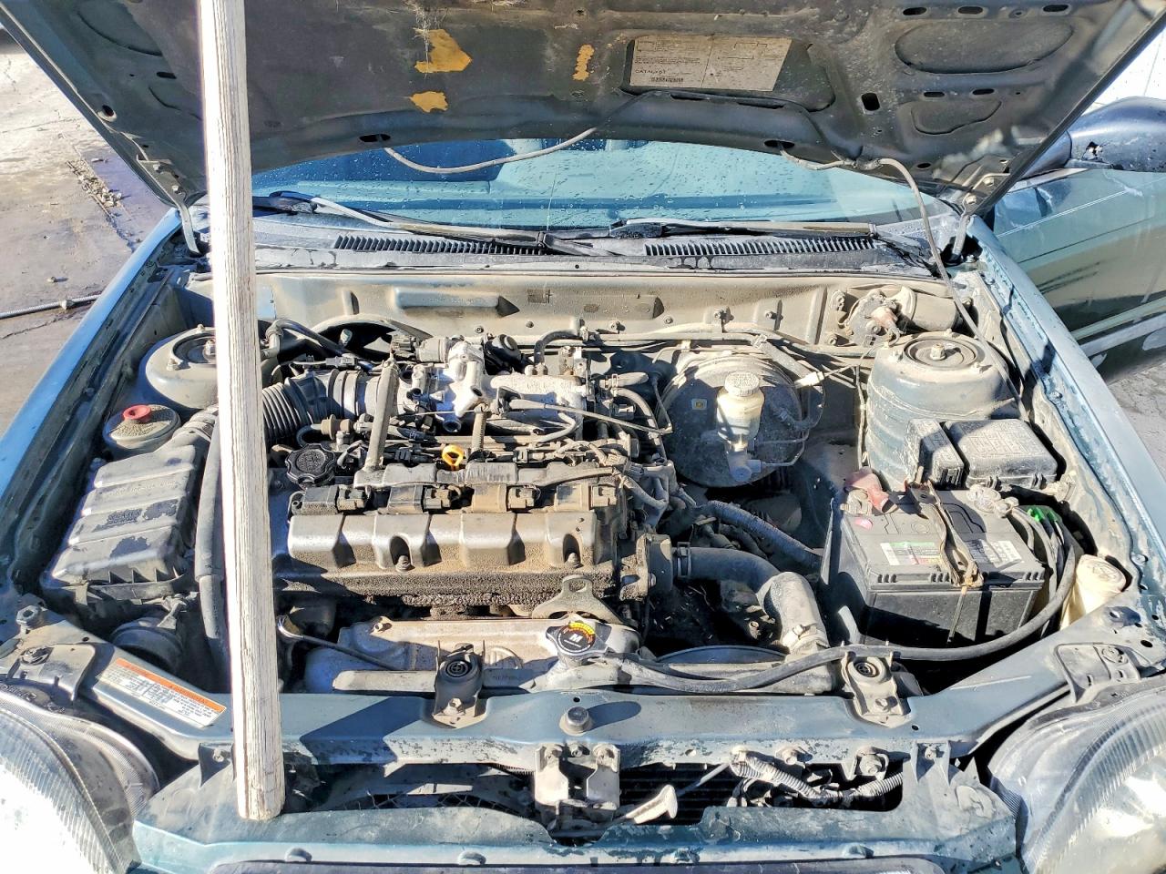 2000 Suzuki Esteem Gl Green vin: JS2GB41W3Y5184700