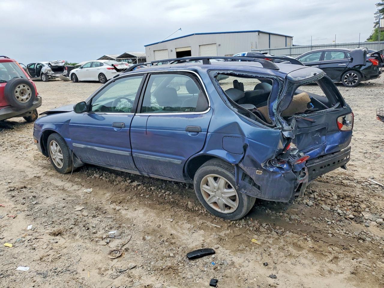 2001 Suzuki Esteem Gl Blue vin: JS2GB41W515206170